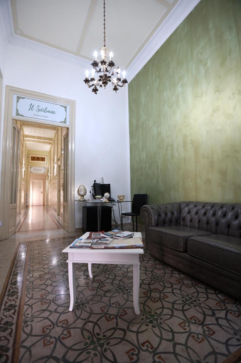 Il Siciliano Room'S & Suite Palermo Bagian luar foto