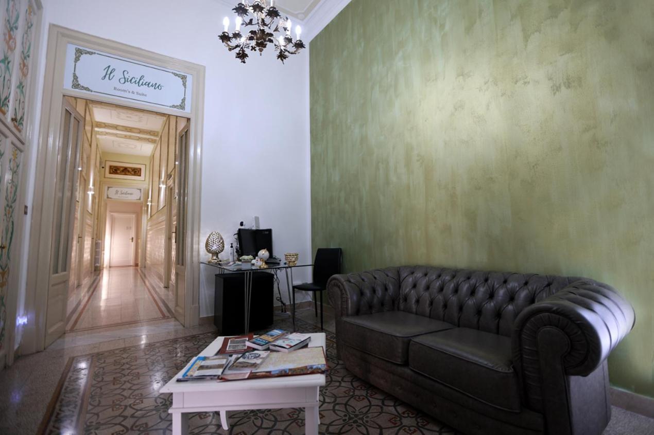 Il Siciliano Room'S & Suite Palermo Bagian luar foto