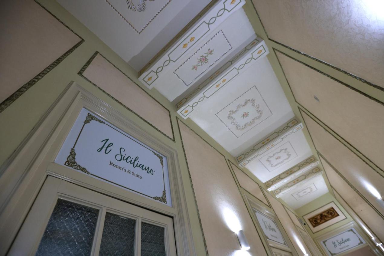 Il Siciliano Room'S & Suite Palermo Bagian luar foto