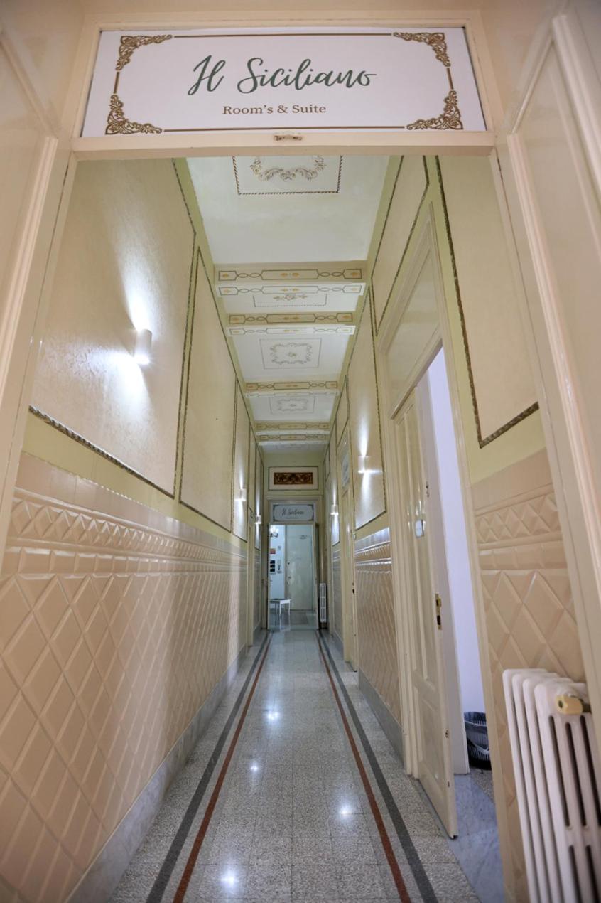 Il Siciliano Room'S & Suite Palermo Bagian luar foto